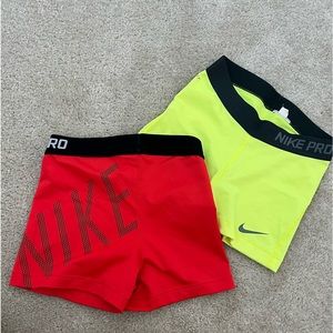 Nike women shorts (size small)